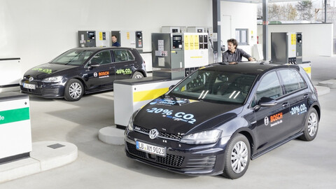 Volkswagen, Bosch y Shell trabajan en un combustible que reduce emisiones de CO2