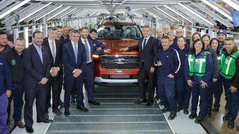 Nueva Ford Ranger comienza su producción en Argentina