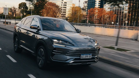 BYD Seal U PHEV: lanzamiento y precio en Argentina
