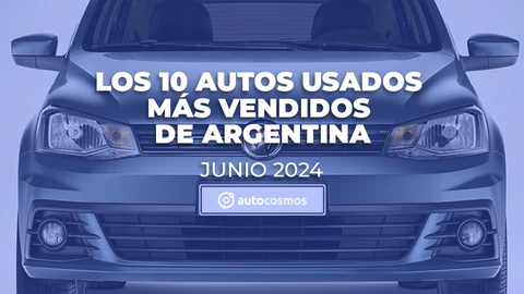 Los autos usados más vendidos de Argentina en junio y la primera mitad de 2024