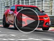 Video: Chevrolet Camaro ZL1 1LE, una ráfaga en Nürburgring