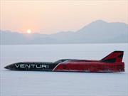 Venturi VBB-3 es el auto eléctrico más rápido del mundo 