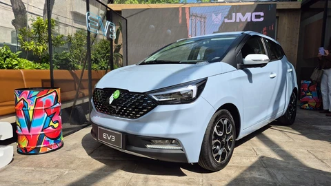 JMC EV3 en Chile: el citycar que busca democratizar la electromovilidad