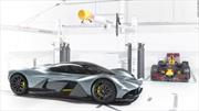 Así es el nuevo súper auto de Aston Martin y Red Bull