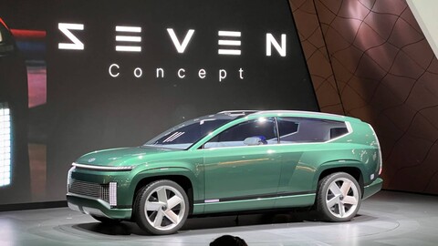 Hyundai Seven, propuesta conceptual eléctrica para la familia