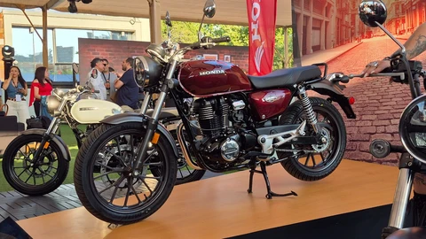 Honda presentó en Chile sus nuevas motocicletas CB350 HNess y CL300 2026