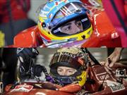 F1 Ferrari le dice adiós a Alonso y hola a Vettel