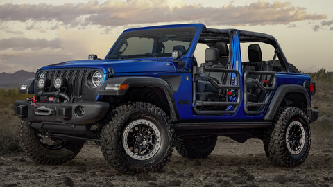 El Jeep Wrangler se actualiza para competir con el nuevo Ford Bronco
