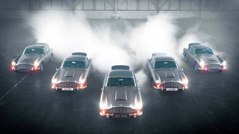 Aston Martin DB5 Goldfinger Continuation, réplicas exactas del auto del agente 007 a la venta