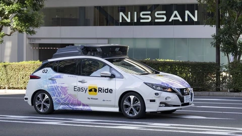Nissan ofrecerá robotaxis a partir de 2027