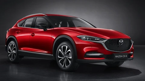 Mazda registra el nombre CX-40 ¿Una nueva SUV entre CX-30 y CX-5?