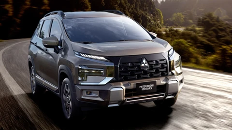 Mitsubishi confirma la llegada a México de Xpander y Xpander Cross 2026, con 6 bolsas de aire