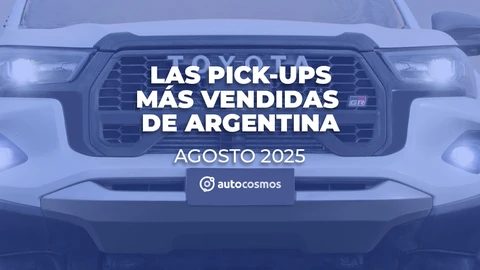 Las pickup más vendidas de Argentina en agosto de 2025