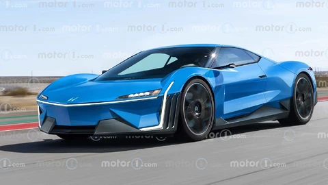 Acura quiere revivir su deportivo NSX pero en formato eléctrico