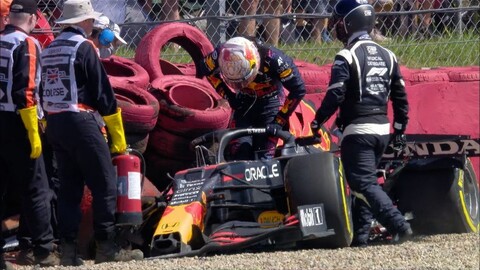 ¿Cuánto le costará a Red Bull reparar el monoplaza de Verstappen tras el accidente con Hamilton?