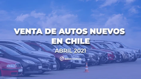 Venta de autos en Chile: abril mantiene el tranco impresionante