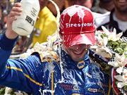 Alexander Rossi ganó $2.5 millones de dólares por su victoria en la Indy 500 2016