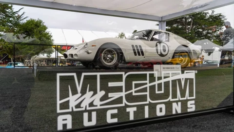 Ferrari 250 GTO Bianco Speciale se vendió por 38.5 millones