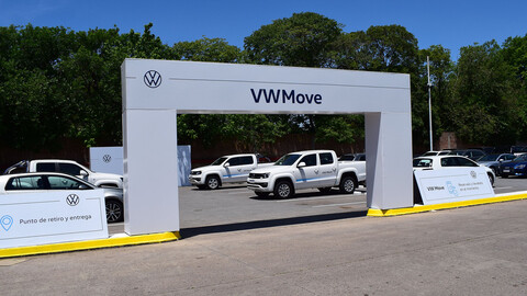 Volkswagen Argentina presenta su servicio de carsharing