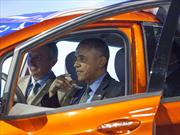 Barack Obama visitó el Auto Show de Detroit 2016