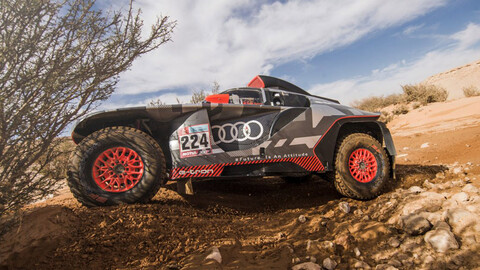 Dakar 2022 E8 Segunda para Audi, primera para Ekstrom