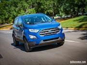 Probando el Ford EcoSport 2018