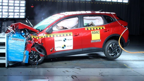 Los KIA K3 pasan por las pruebas de seguridad de Latin NCAP