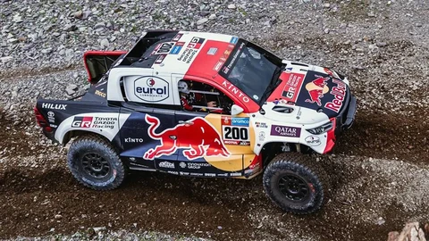 Dakar 2023 E3 Al-Attiyah y Toyota toman la punta