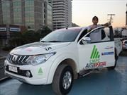 Una Mitsubishi L200 correrá con el atleta nacional Matías Anguita desde Brasil a Chile