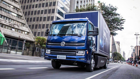 Volkswagen inicia ventas de su primer camión eléctrico