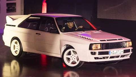 ABT Ur-Quattro, el restomod con espíritu de rally y 523 caballos de fuerza