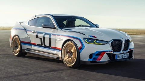 BMW presenta al esperado 3.0 CSL 2023