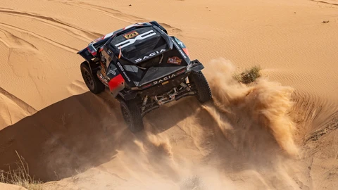 Rally Dakar 2026: Etapa 6, Al-Attiyah y Sanders llegan al descanso como líderes