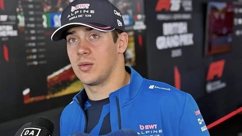 F1: el pésimo fin de semana de Franco Colapinto en Silverstone 2025