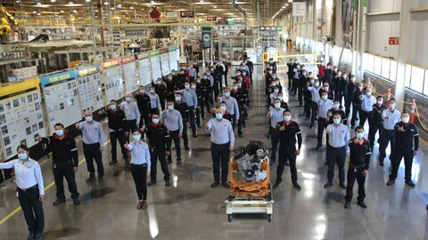 Stellantis produce su motor 21 millones en México