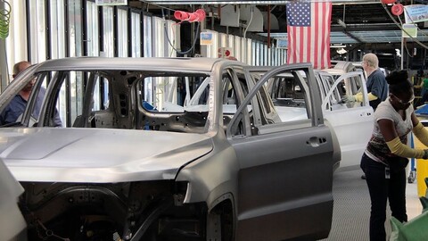 Dodge inicia la producción de la Durango SRT Hellcat 2021 en Estados Unidos
