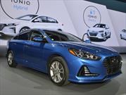 Hyundai Sonata 2018 debuta con nuevo estilo en Nueva York