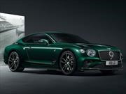 Bentley Continental GT Number 9 Edition por Mulliner se presenta