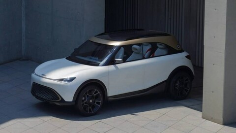 Así es el Concept smart # 1, la próxima SUV eléctrica fabricada en China por Geely