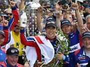 Takuma Sato es el ganador de la Indy 500 2017