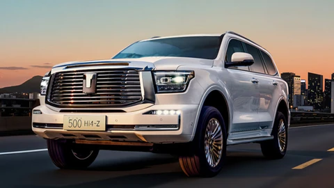 GWM Tank 500 PHEV: hasta 200 km en modo EV y sin perder capacidades off-road ¿La veremos en México?