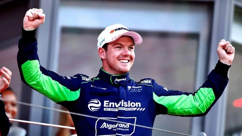 Fórmula E 2023 Nick Cassidy se impuso en las calles de Mónaco