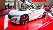 Honda EV-STER debuta en el Salón de París 2012