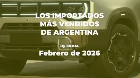 Los autos importados más vendidos de Argentina