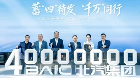 Grupo BAIC ya ha entregado 40 millones de vehículos y acelera su expansión internacional