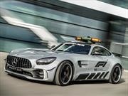 Mercedes-AMG GT R Safety Car F1, listo para la temporada 2018 de la Fórmula 1