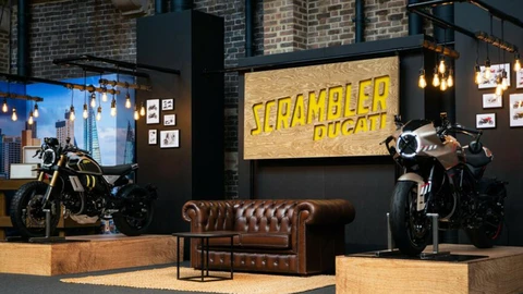 Ducati  presenta las Scrambler concept en el London Bike Shed MotoShow