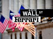 Ferrari se prepara para conquistar Wall Street