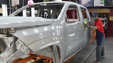 Nissan inicia la producción de la nueva Frontier que se vende en Estados Unidos