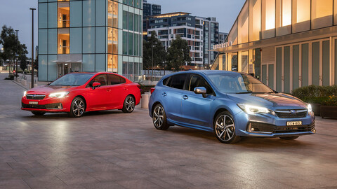 Subaru ya comercializa el facelift del Impreza en Chile